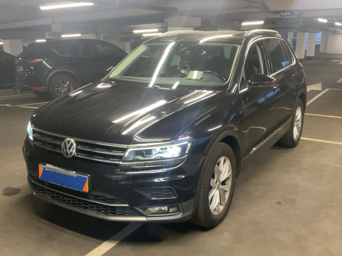 Volkswagen Tiguan d'occasion