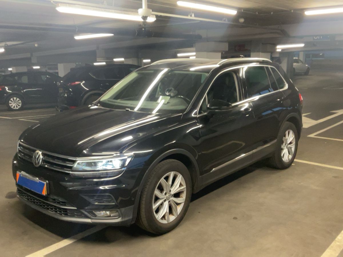 Volkswagen Tiguan d'occasion
