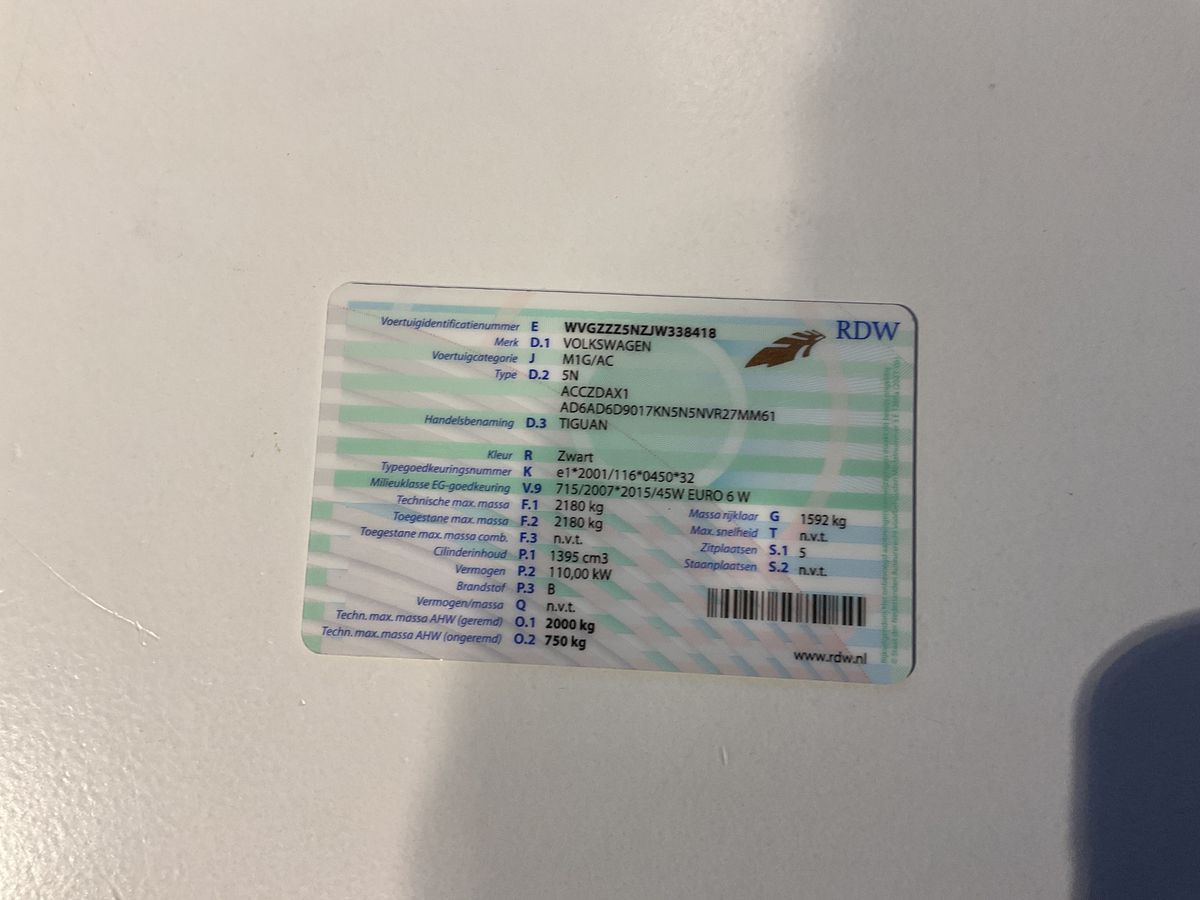 Volkswagen Tiguan d'occasion