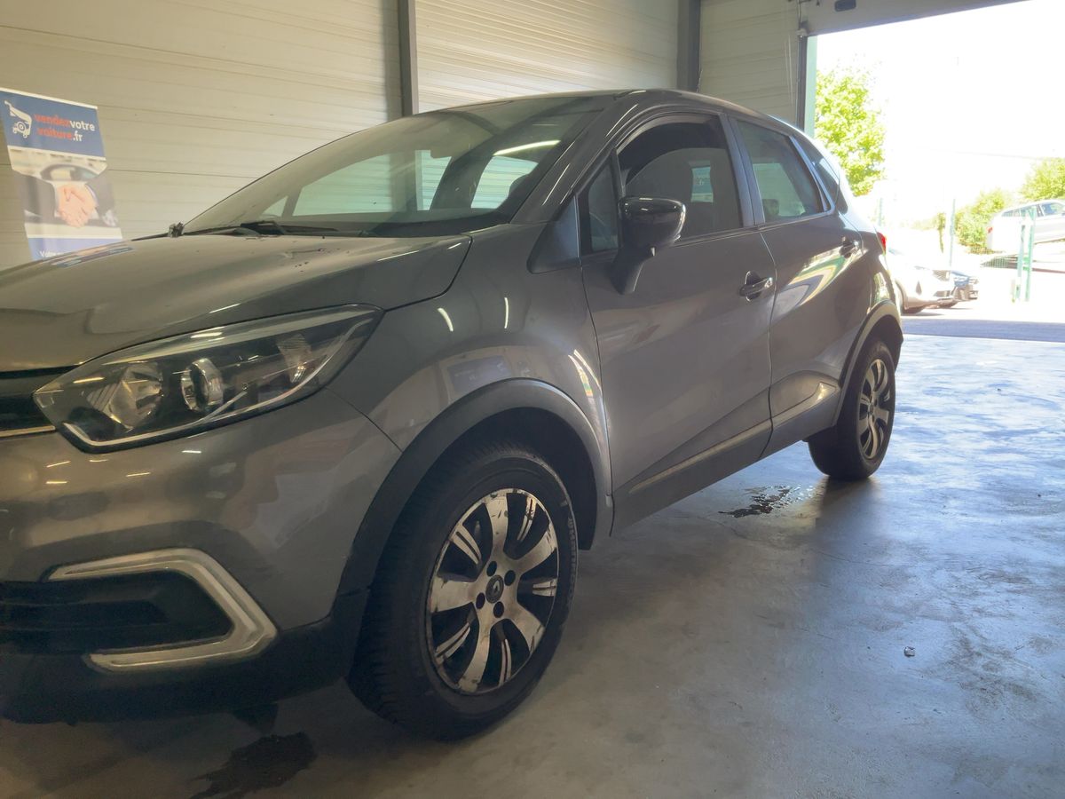 Renault Captur d'occasion
