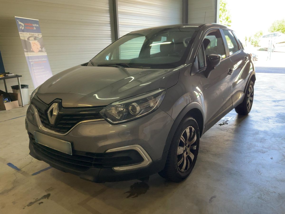 Renault Captur 2017 — photo 1