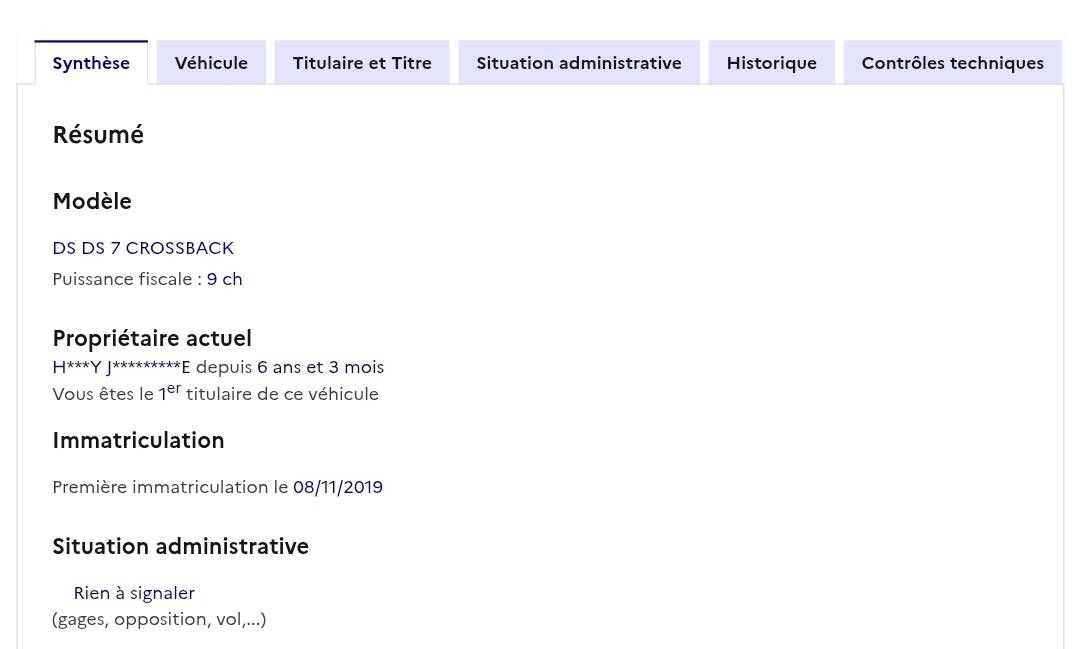 DS Automobiles d'occasion