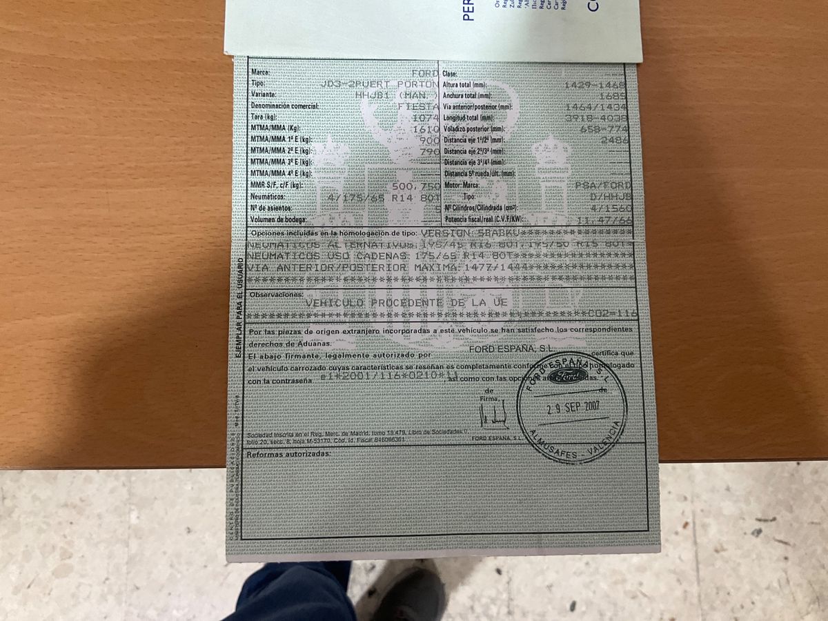 Ford Fiesta 1.6 TDCi Sport