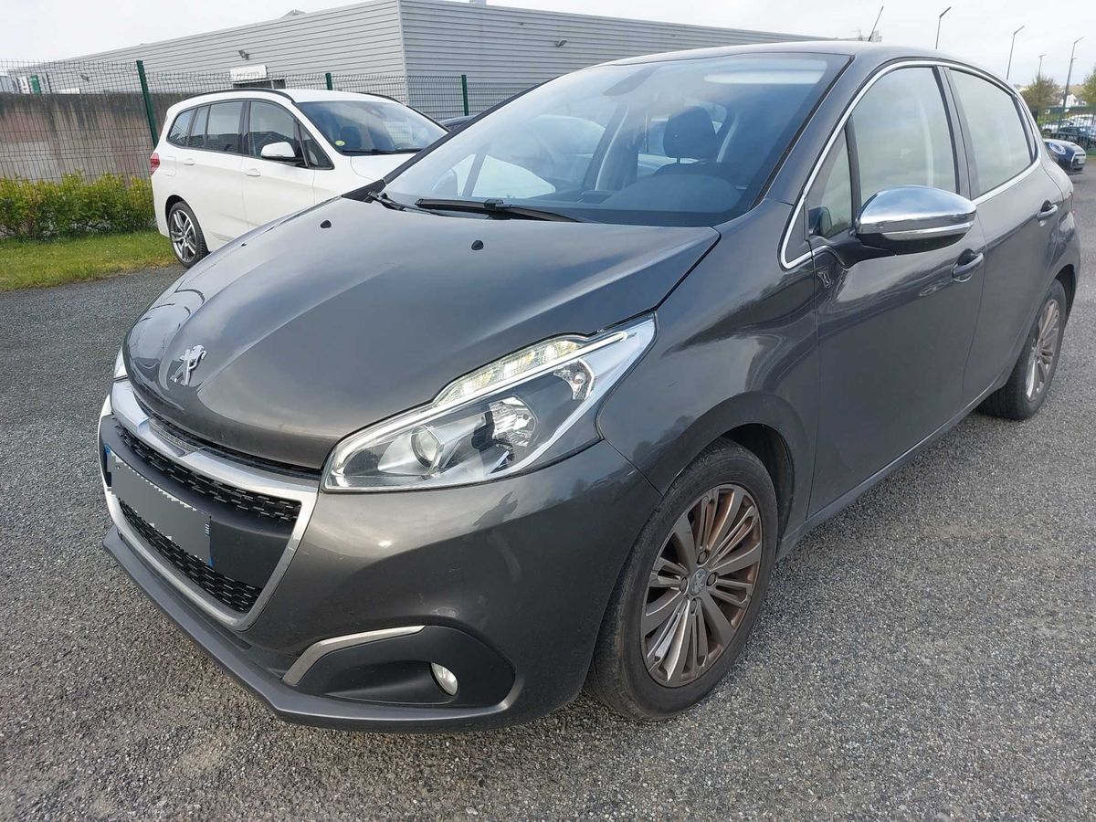 Peugeot 208 d'occasion