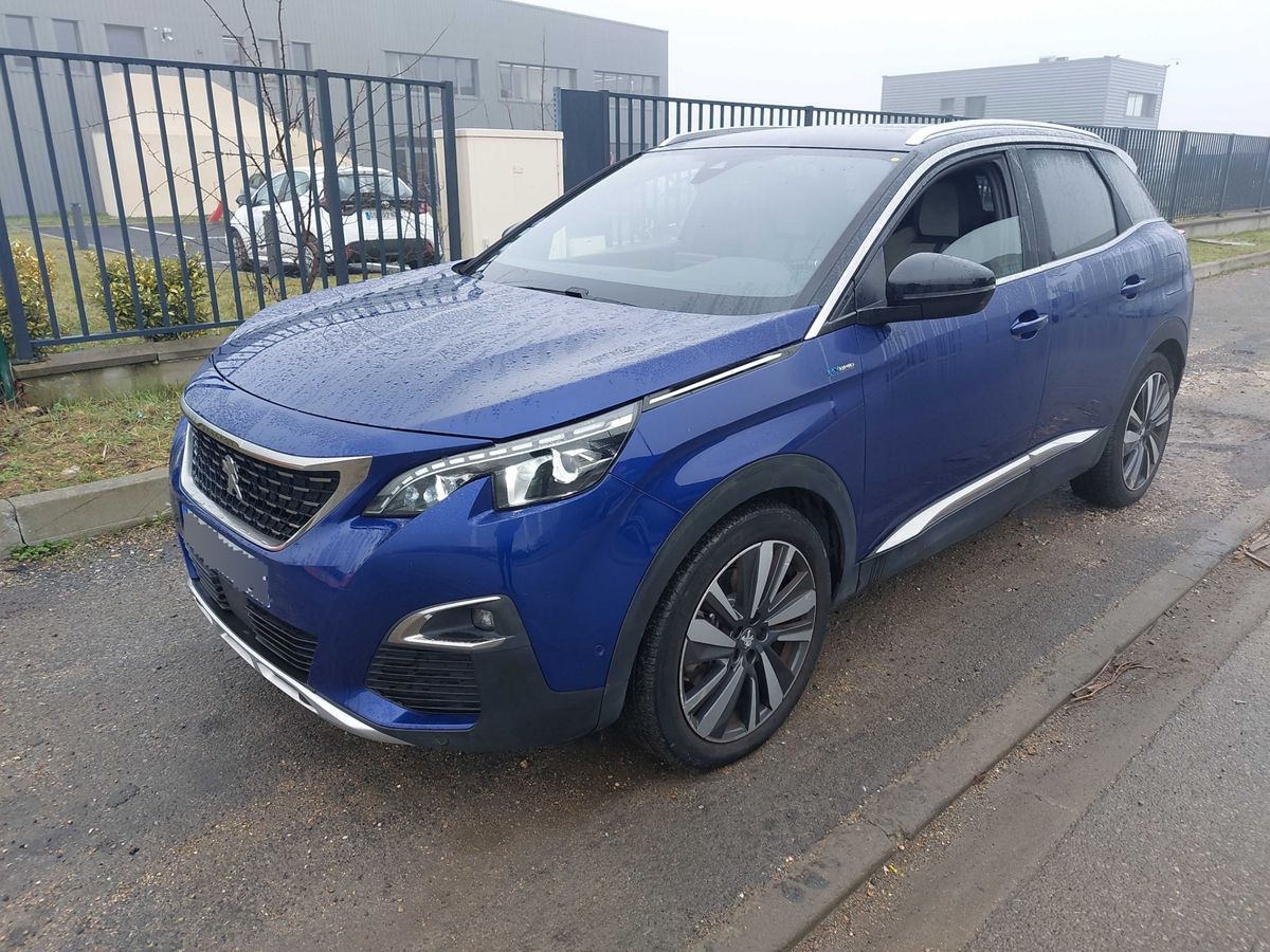 Peugeot 3008 d'occasion
