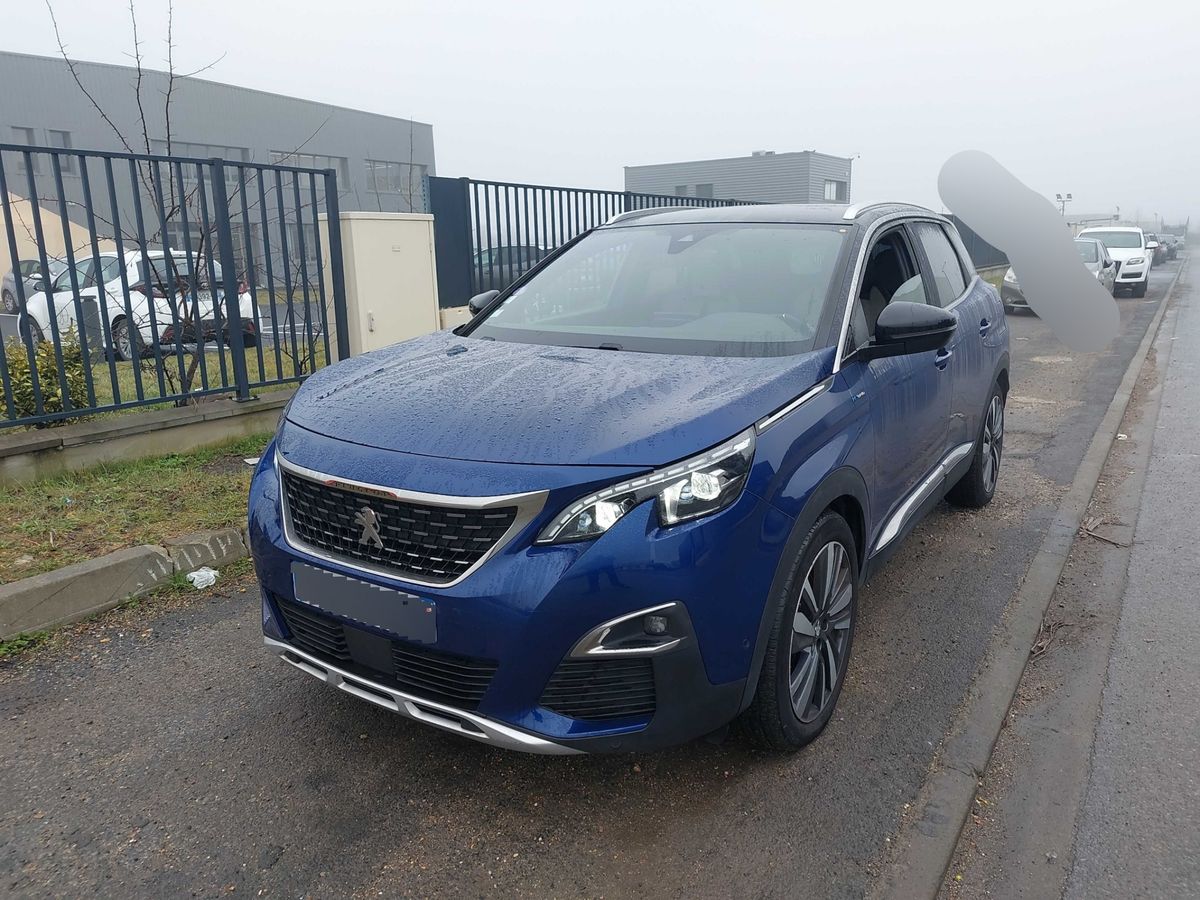 Peugeot 3008 d'occasion