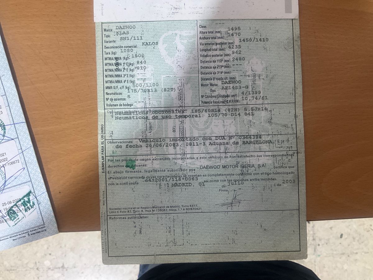 Daewoo Kalos 1.4 SE