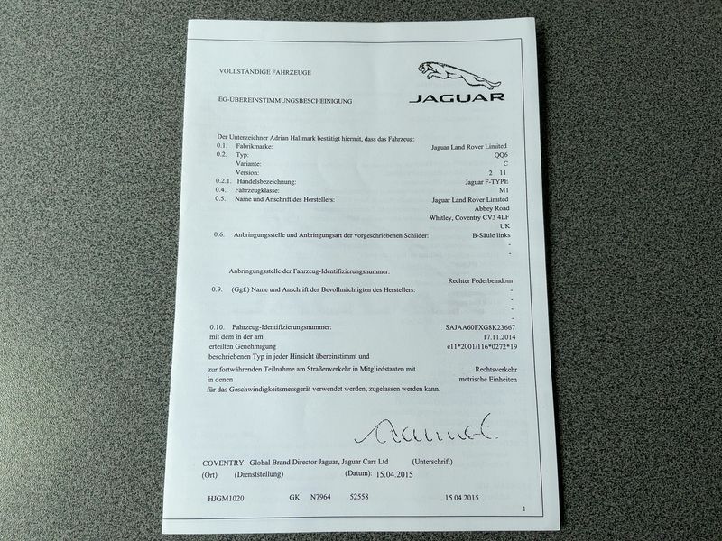 Jaguar F-TYPE 3.0 V6 — zdjęcie 16