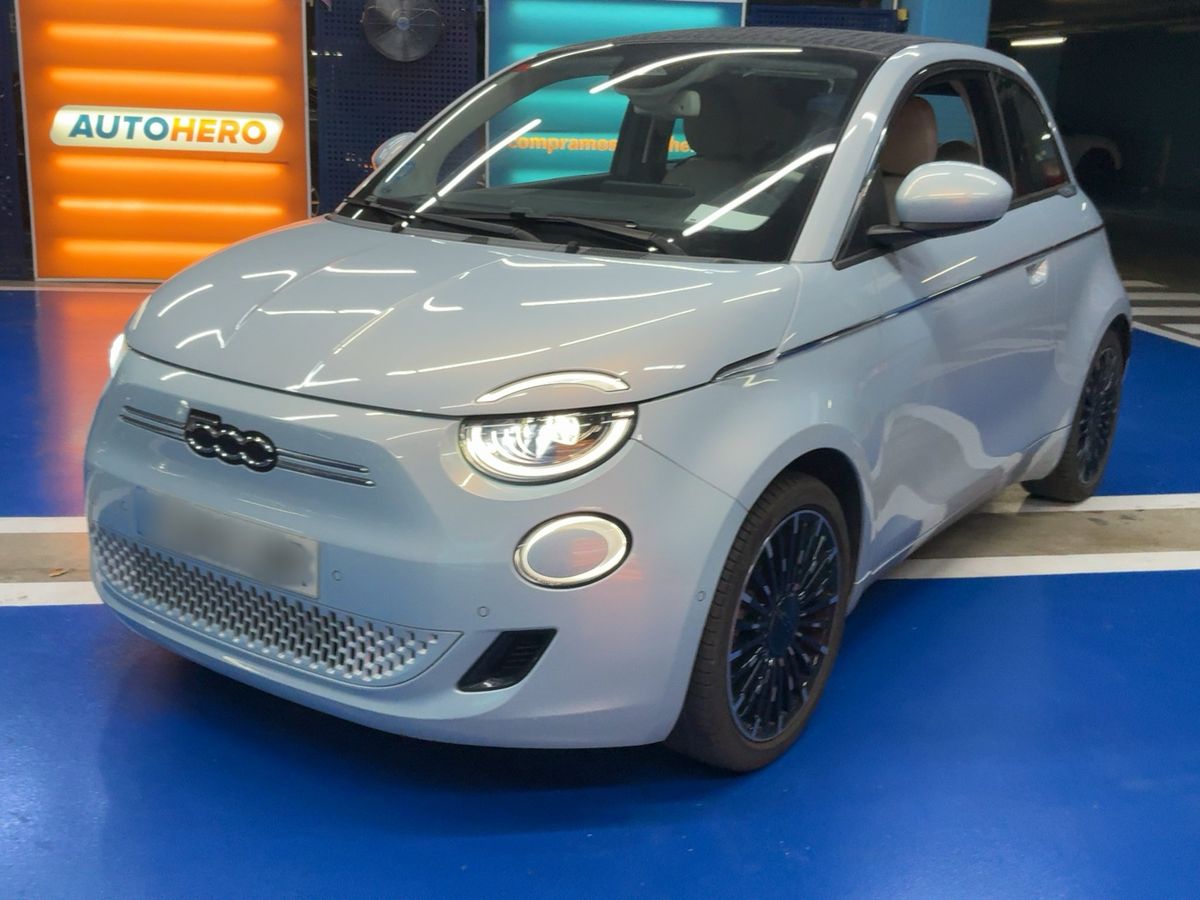 Fiat 500e 2021