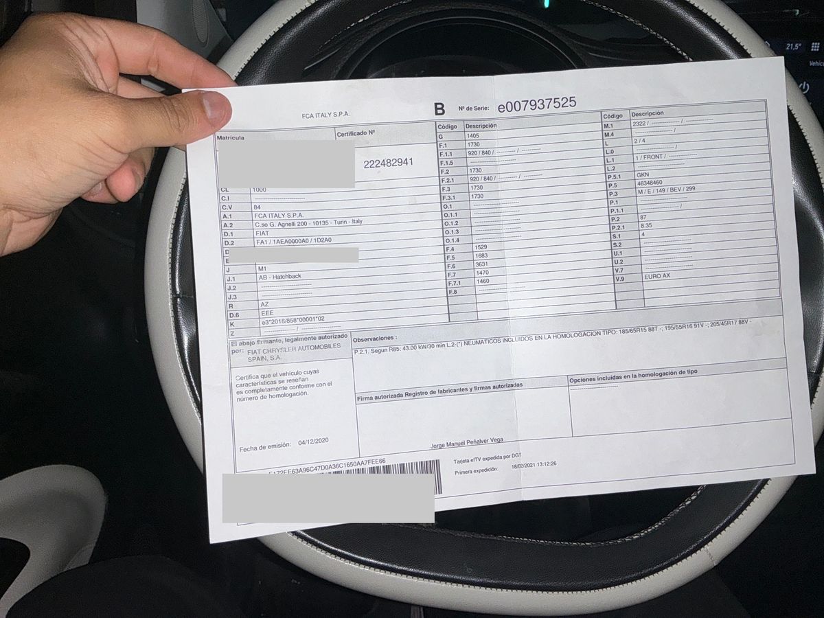 Fiat 500e d'occasion