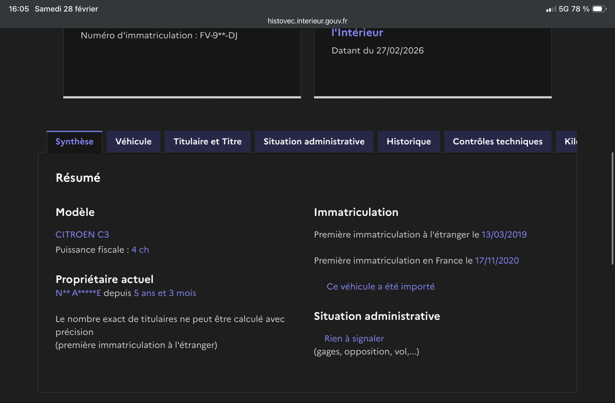 Citroen C3 d'occasion
