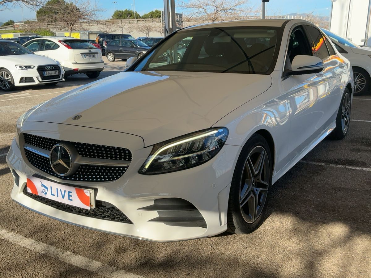 Mercedes-Benz C-Klasse d'occasion