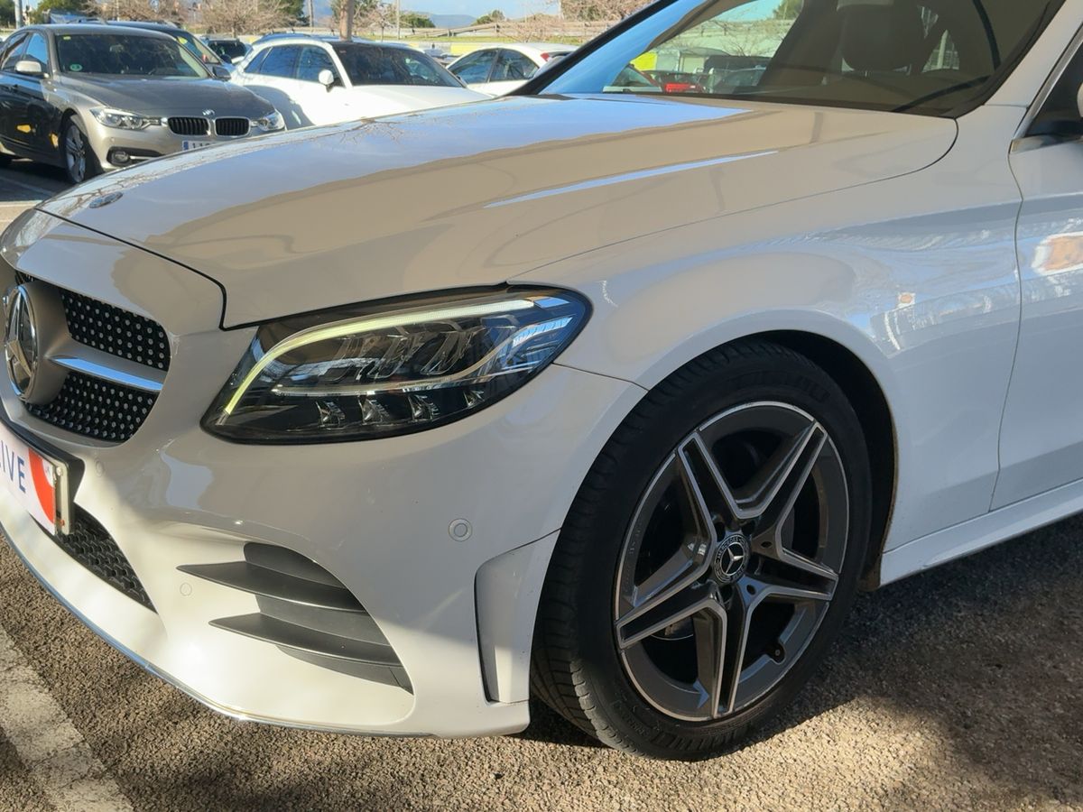 Mercedes-Benz C-Klasse d'occasion