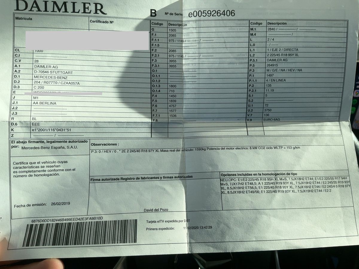 Mercedes-Benz C-Klasse d'occasion