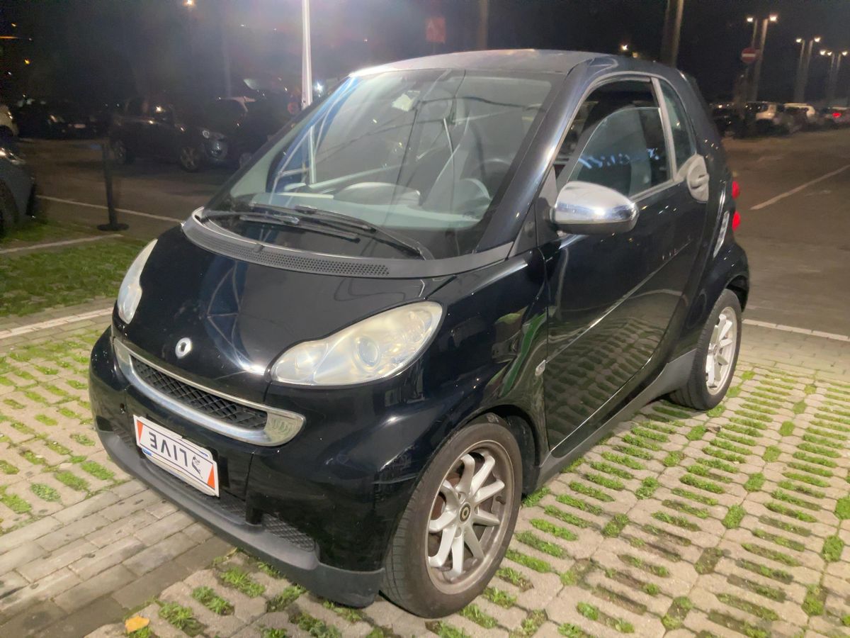 Smart fortwo 1.0 Micro Hybrid Drive pure