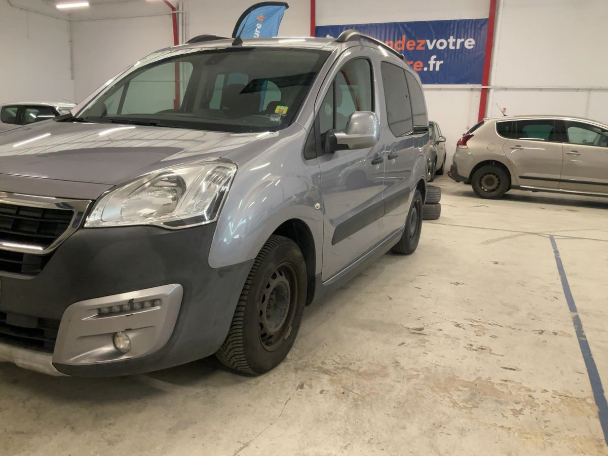 Peugeot Partner d'occasion