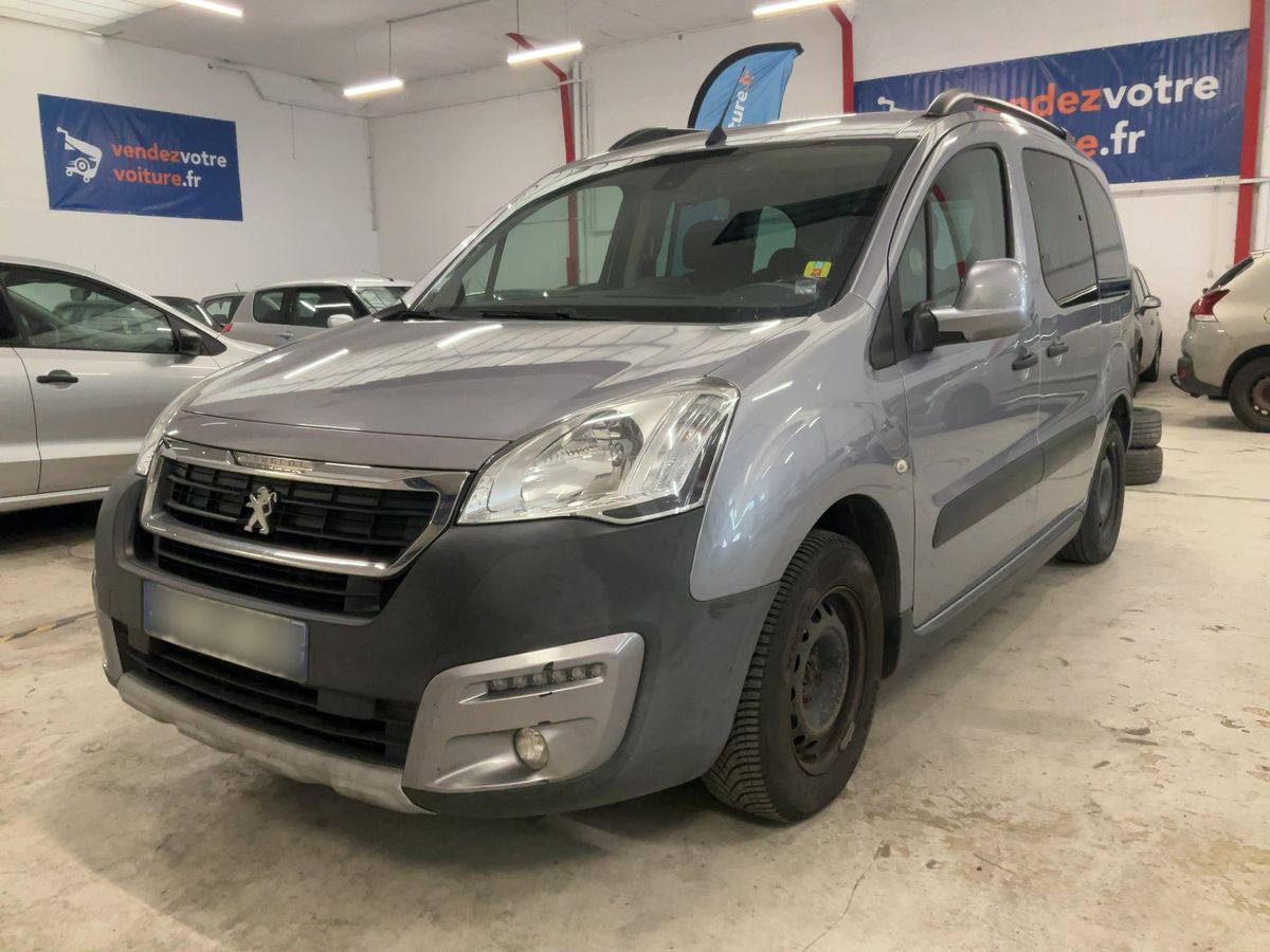 Peugeot Partner 2015