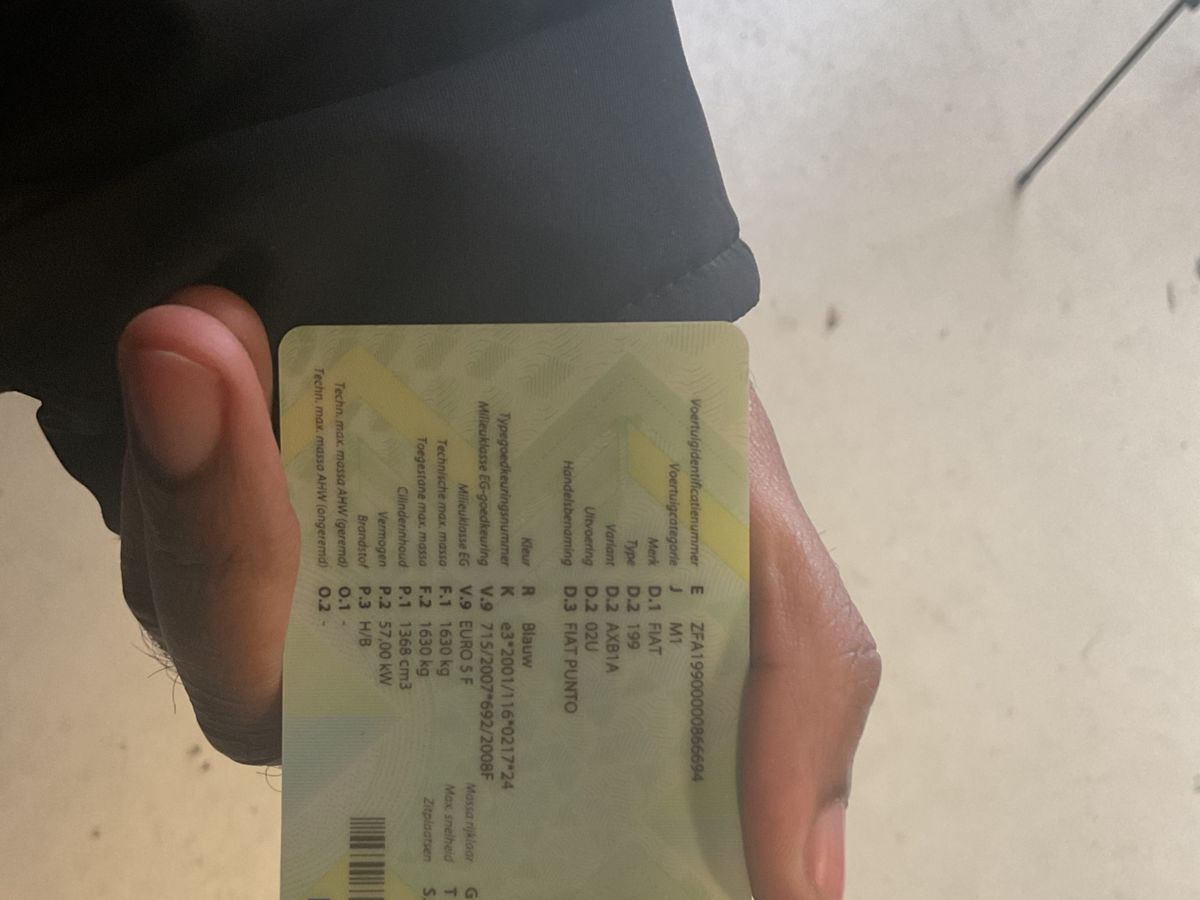 Fiat Punto d'occasion