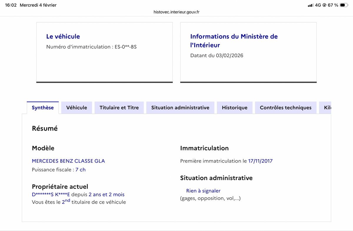 Mercedes-Benz GLA-Klasse d'occasion