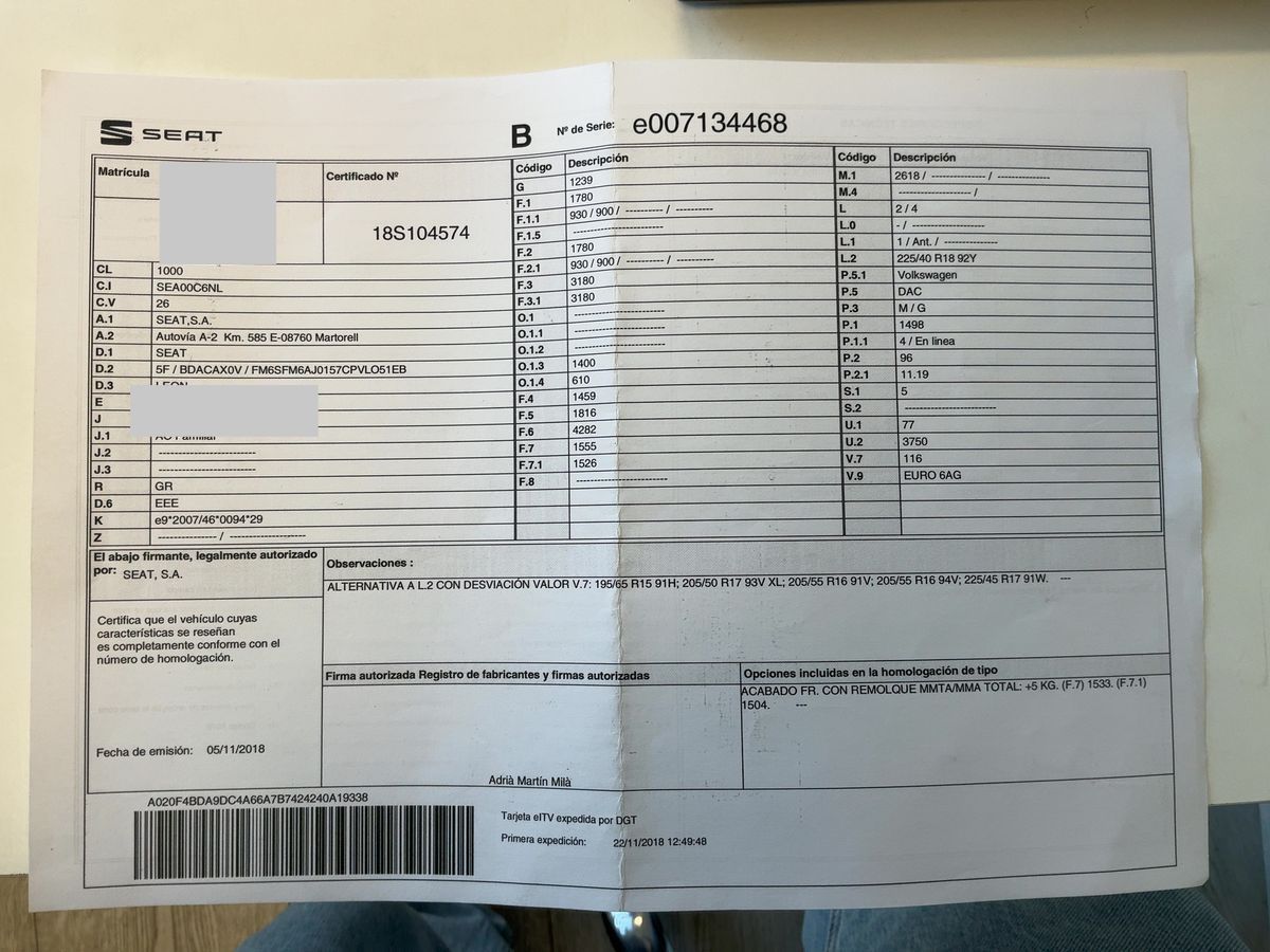 Seat Leon d'occasion