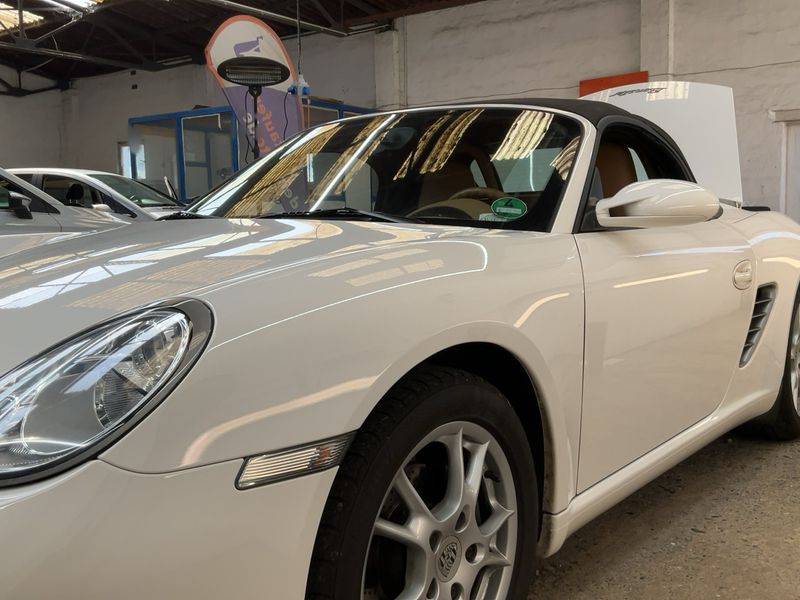 Porsche Boxster 2.7 — zdjęcie 2