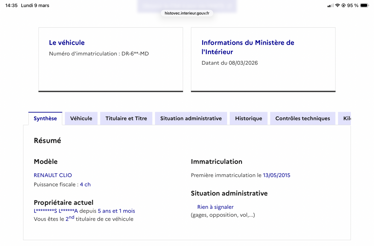 Renault Clio d'occasion