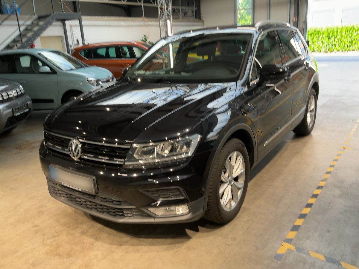 Volkswagen Tiguan 2017