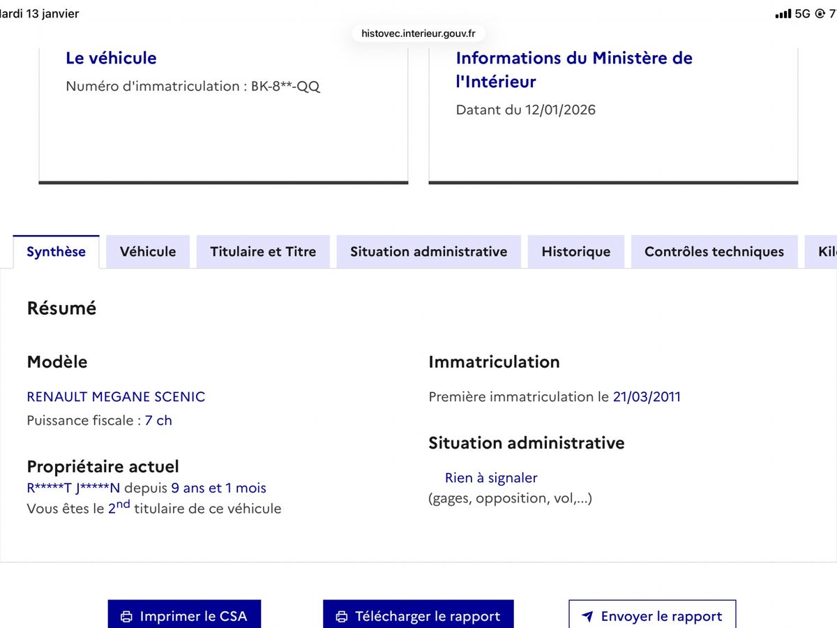 Renault Grand d'occasion