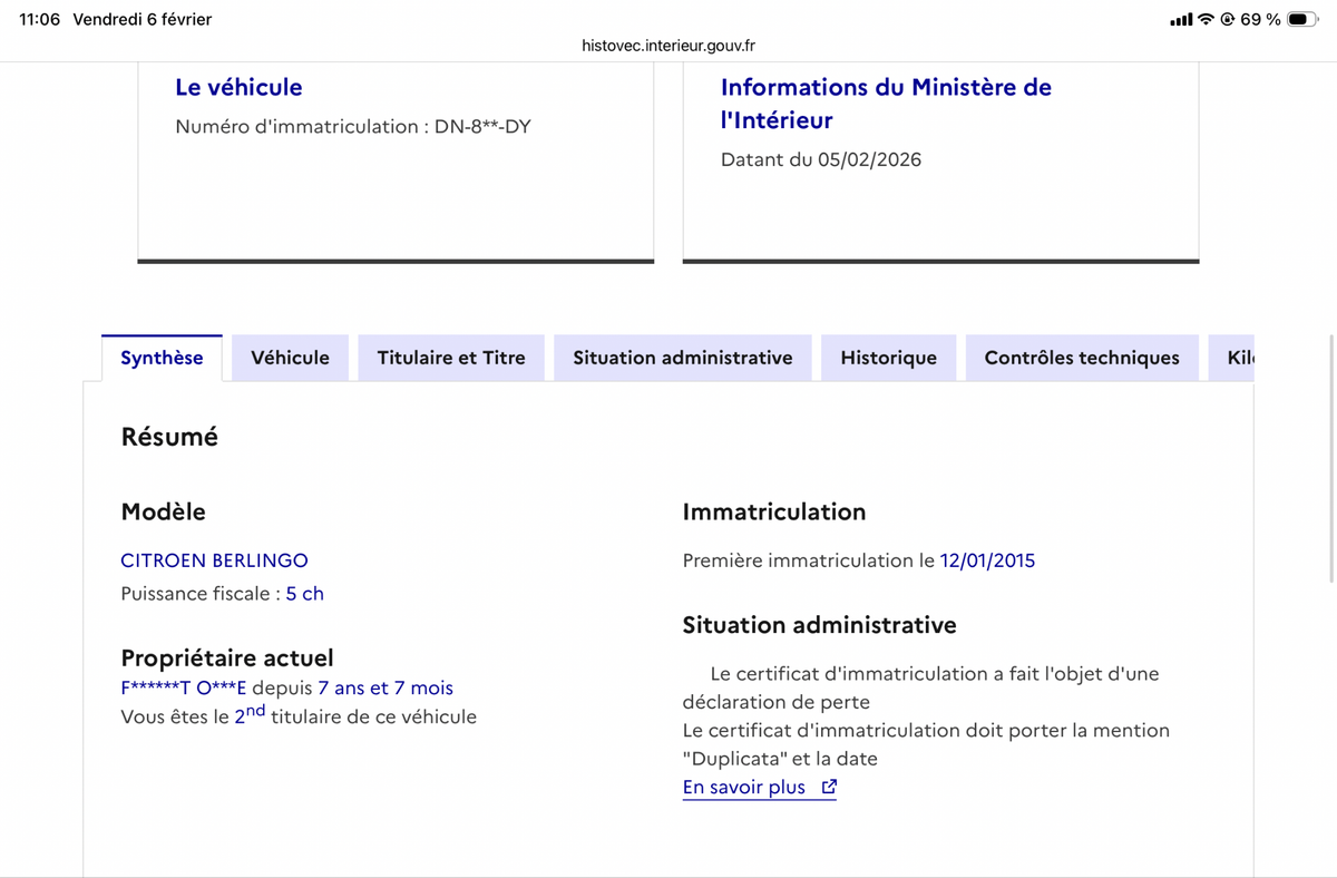 Citroen Berlingo d'occasion