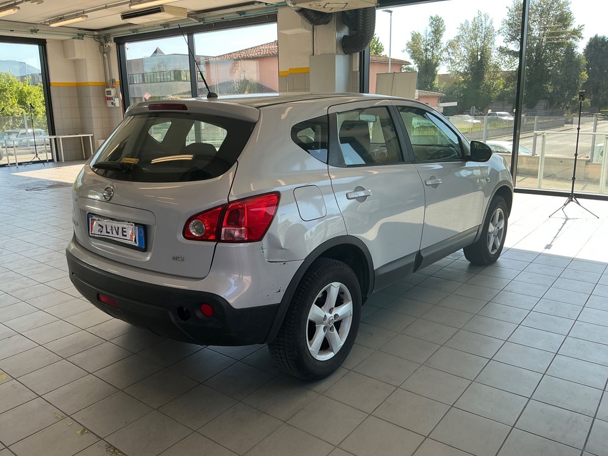 Nissan Qashqai d'occasion