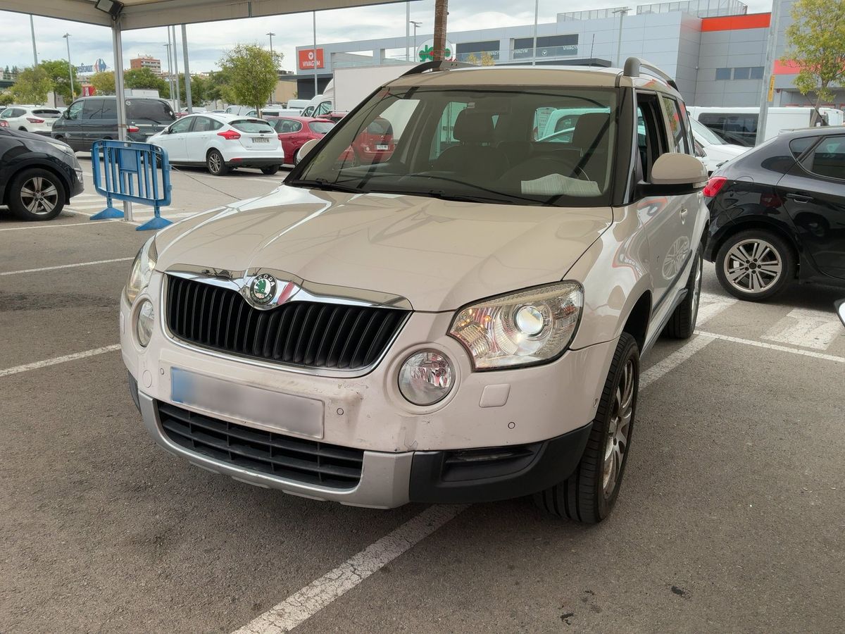 Skoda Yeti 2010