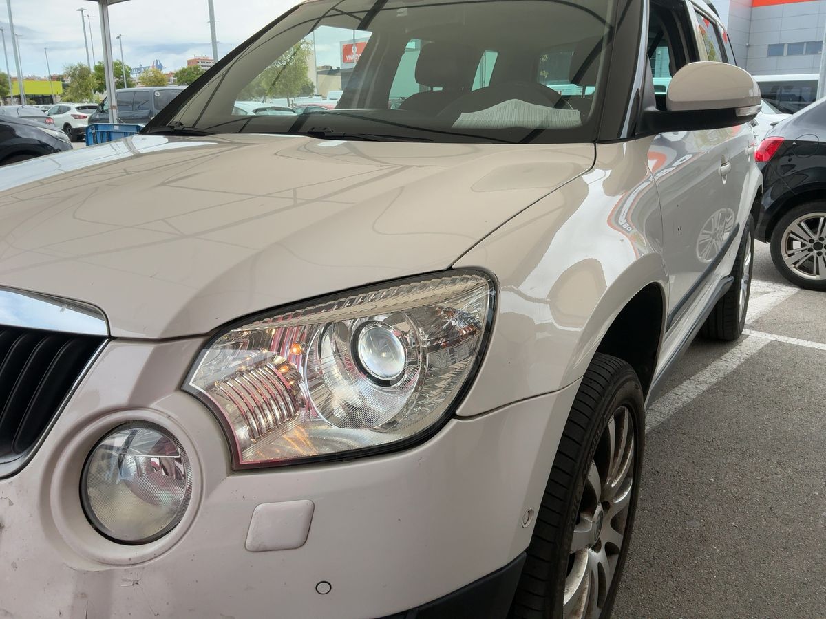 Skoda Yeti 2.0 TDI Experience 4x4