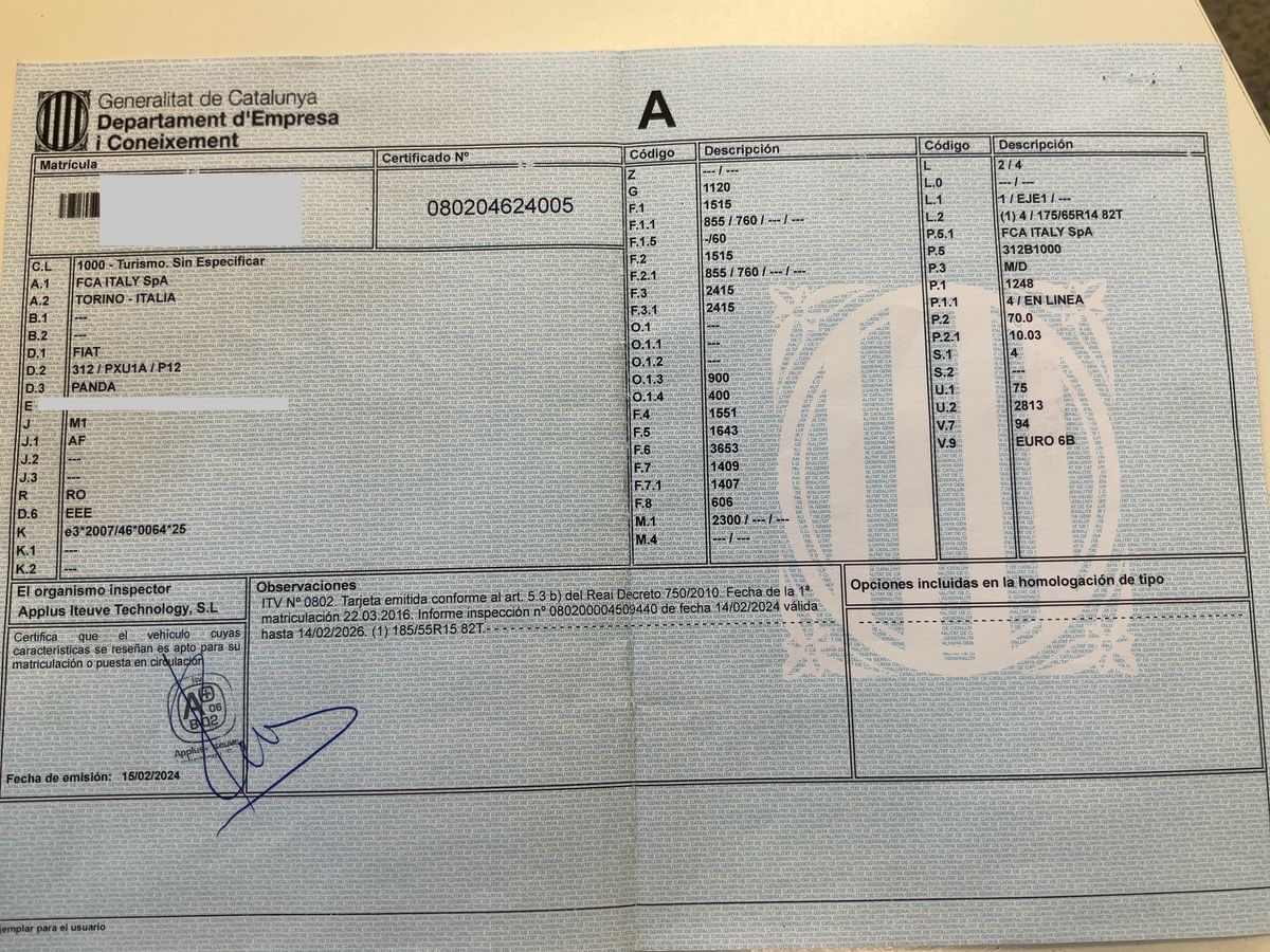 Fiat Panda d'occasion