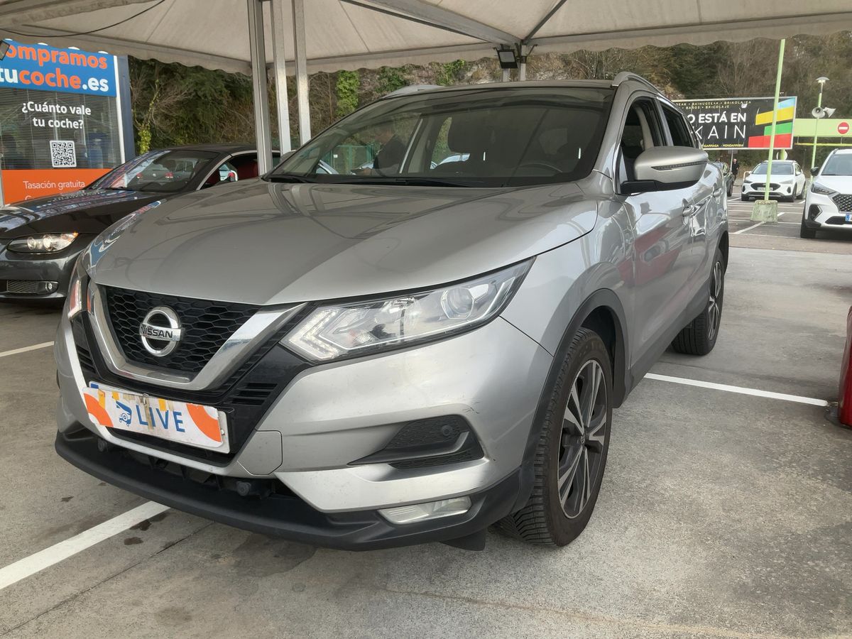 Nissan Qashqai d'occasion