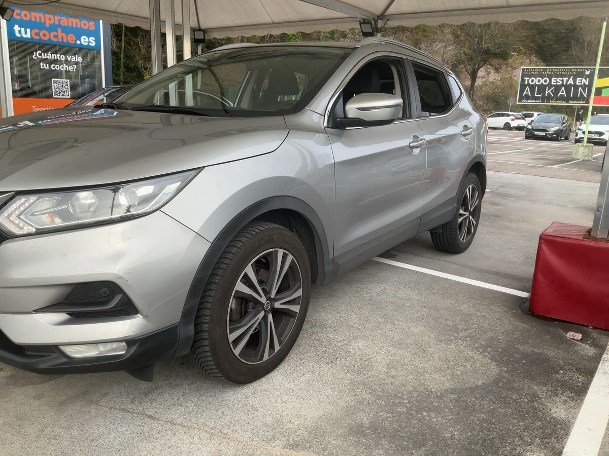 Nissan Qashqai d'occasion