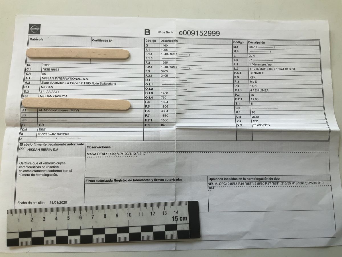 Nissan Qashqai d'occasion