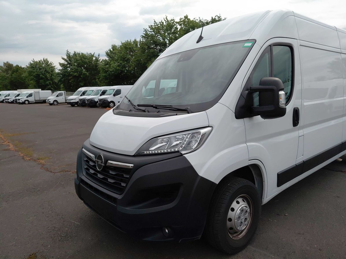 Opel Movano d'occasion