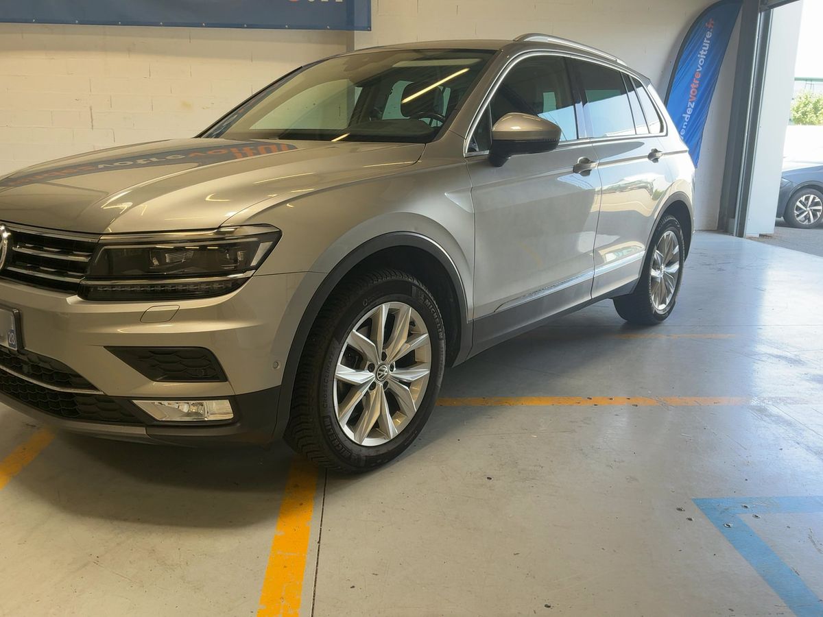 Volkswagen Tiguan d'occasion