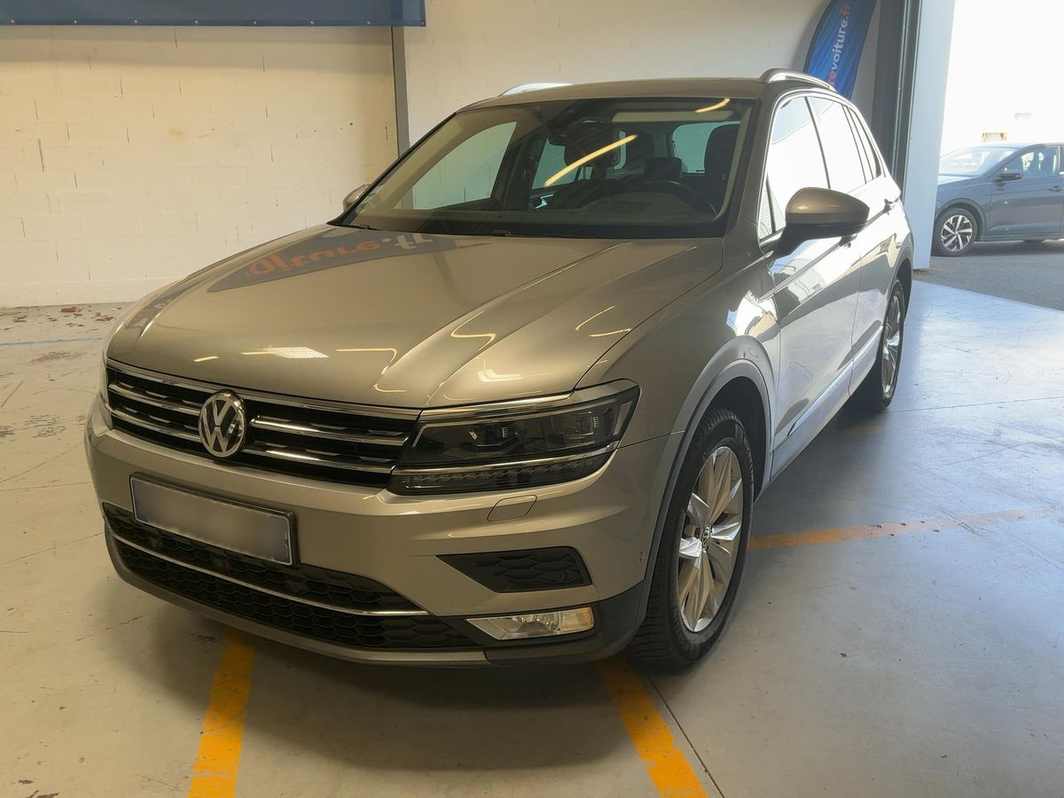 Volkswagen Tiguan 2017