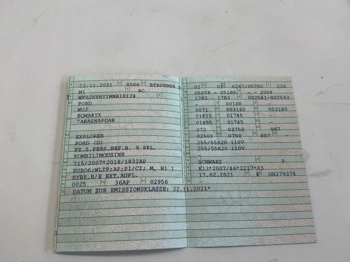 Ford Explorer d'occasion