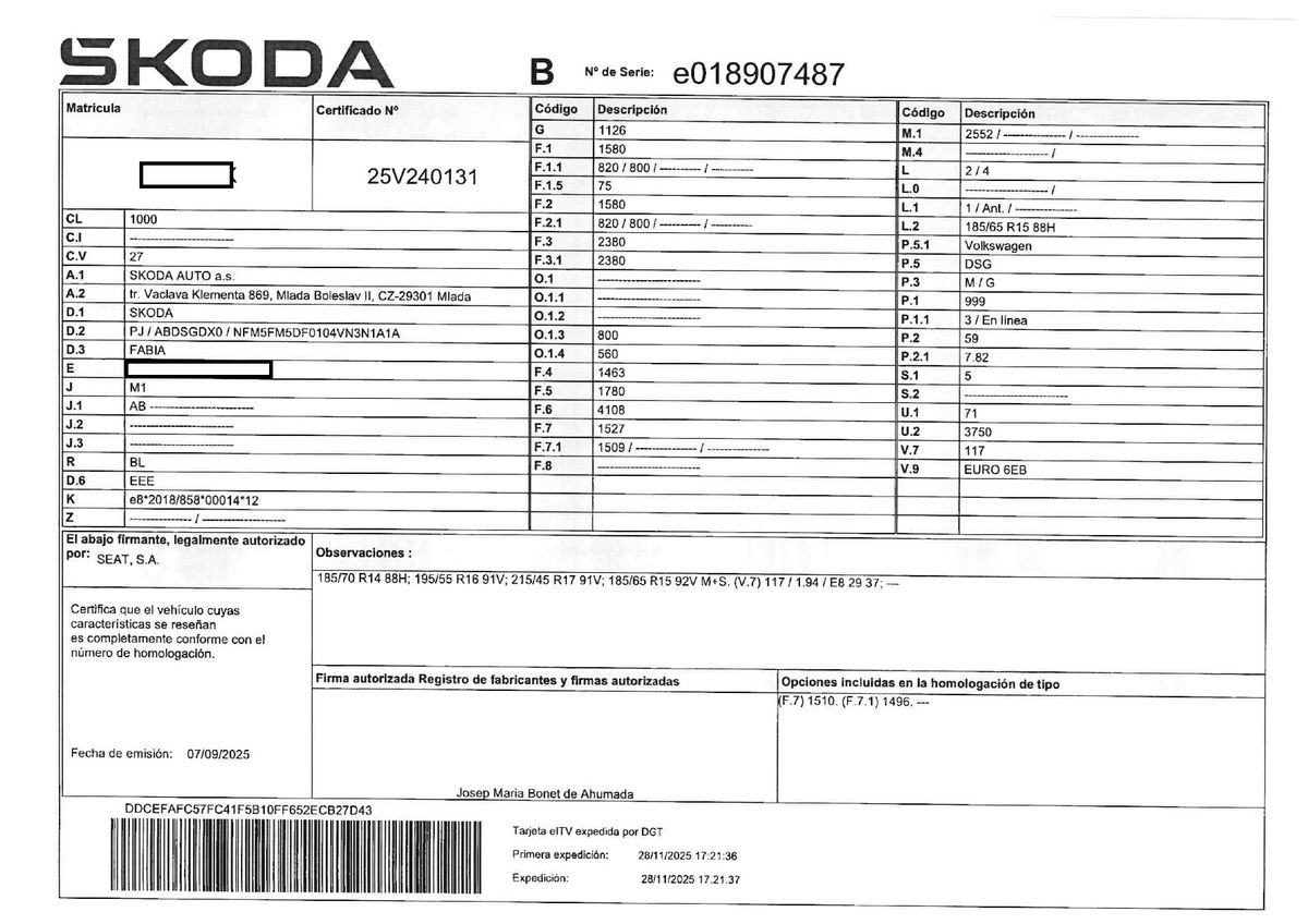 Skoda Fabia 2025 — photo 17