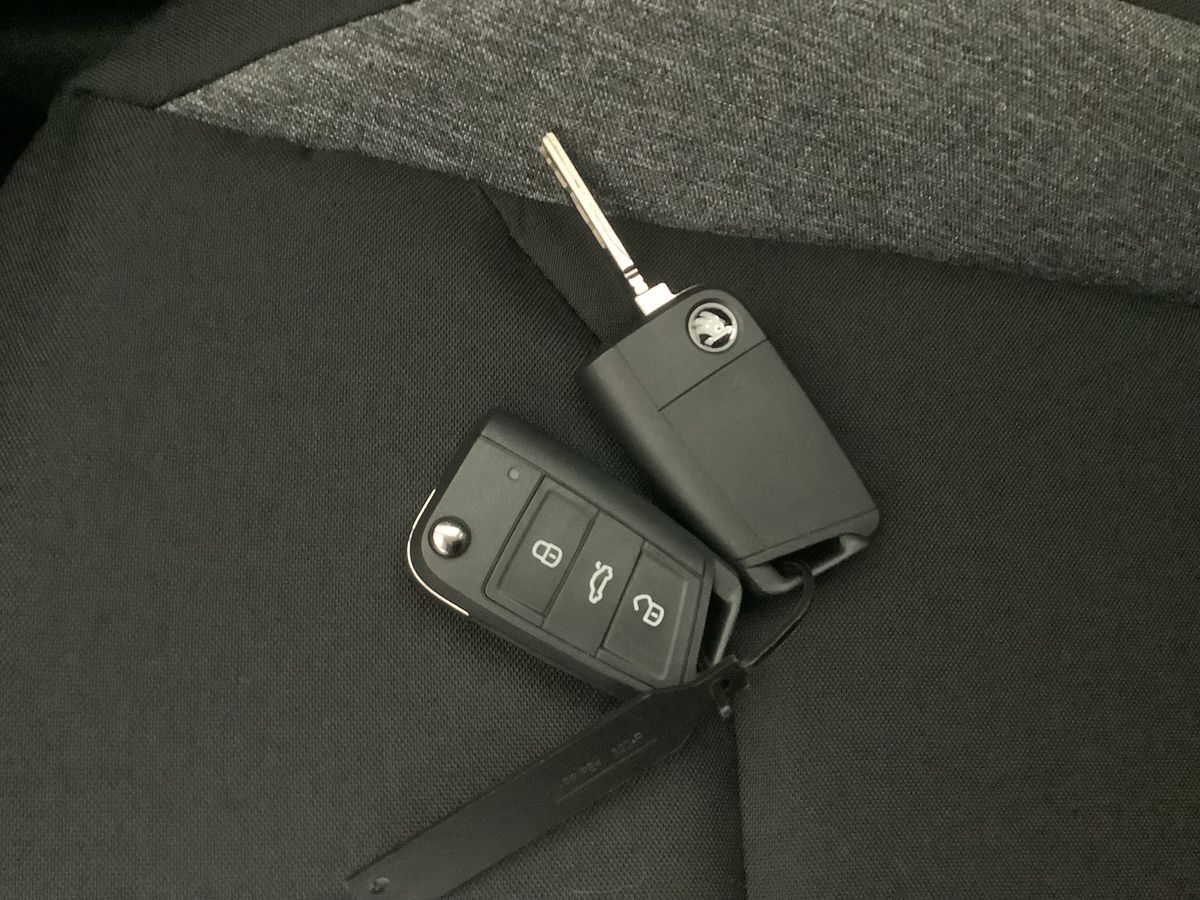 Skoda Fabia d'occasion