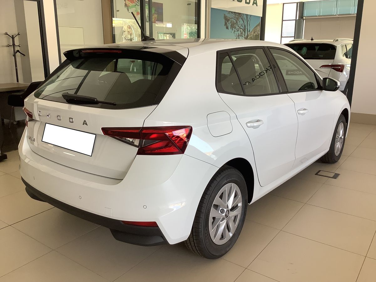 Skoda Fabia 2025 — photo 6