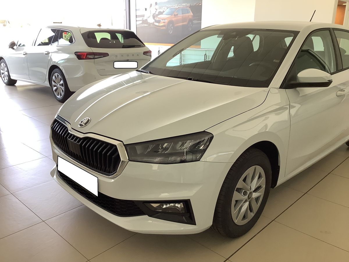 Skoda Fabia d'occasion
