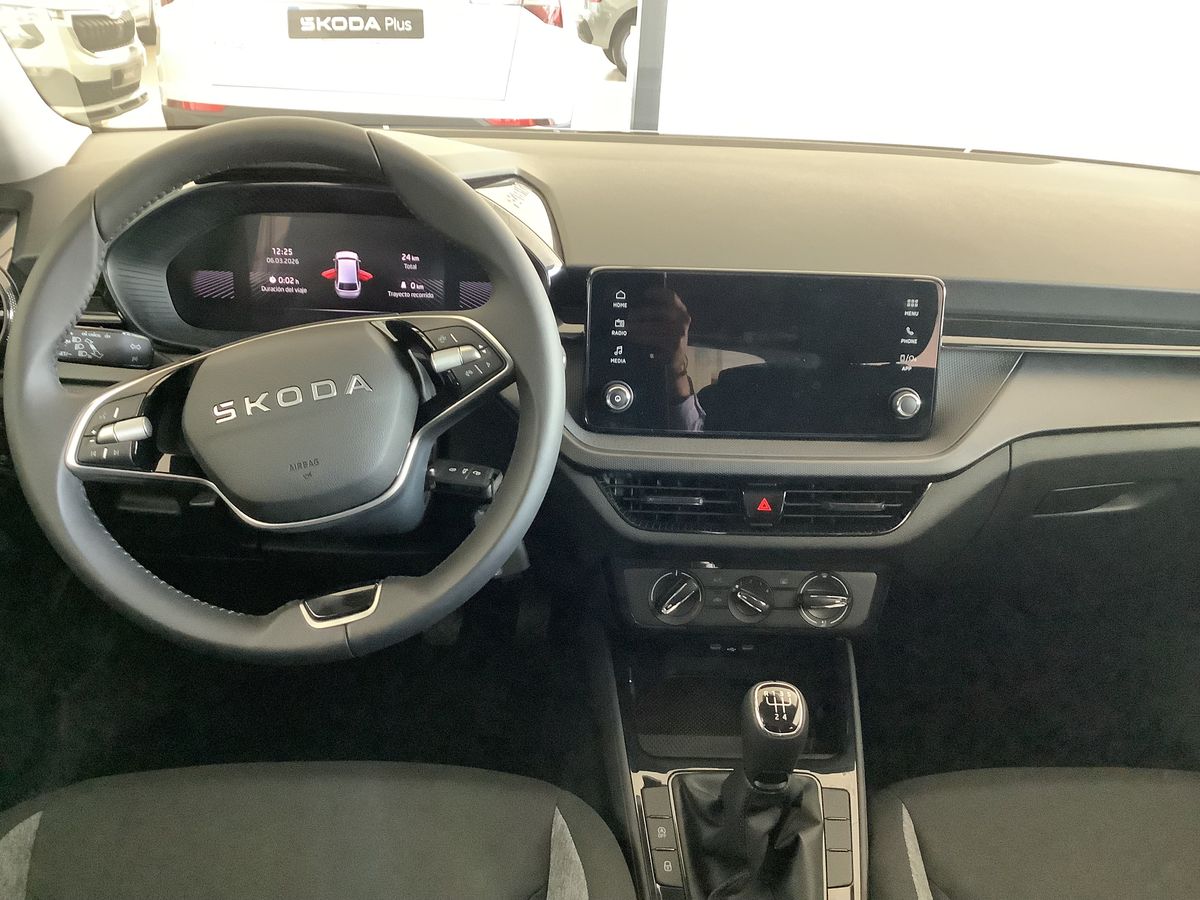 Skoda Fabia 2025 — photo 12