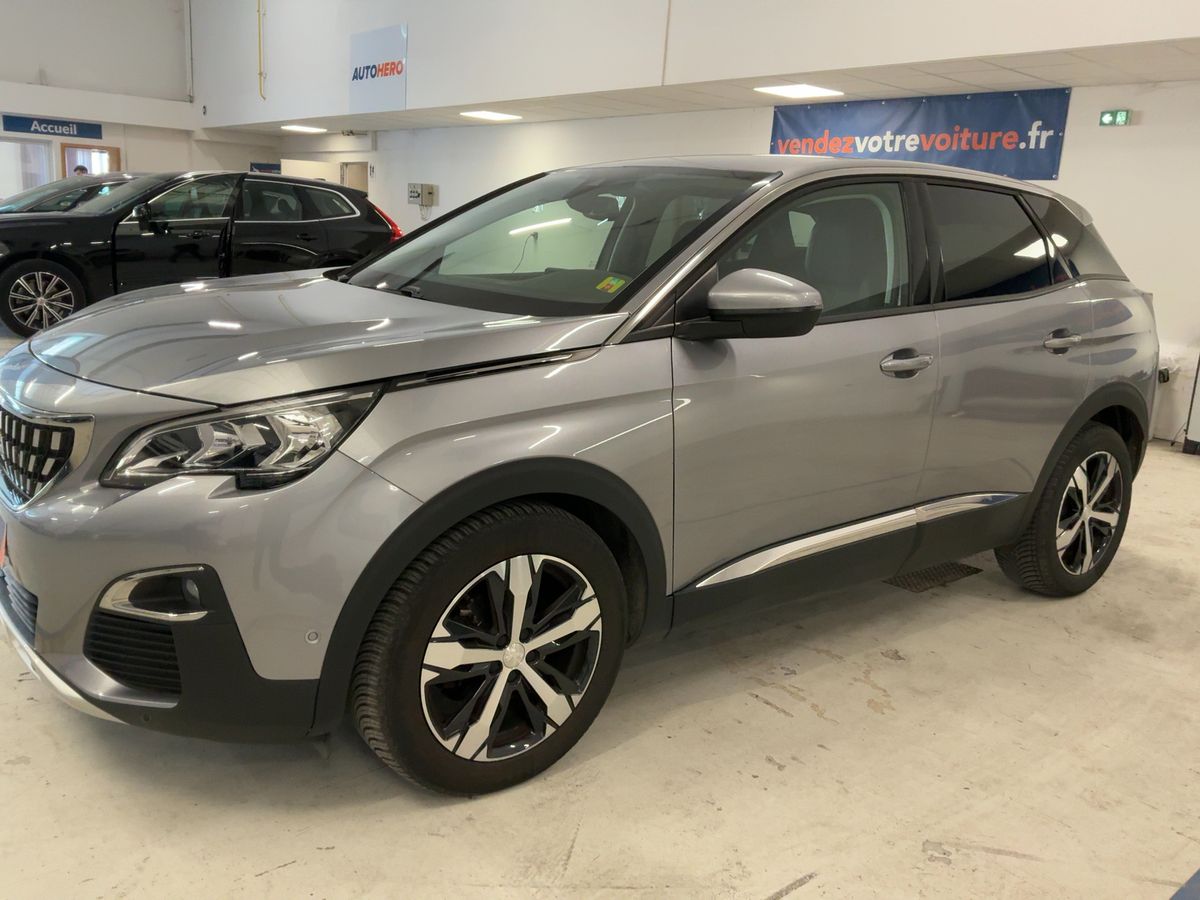 Peugeot 3008 d'occasion