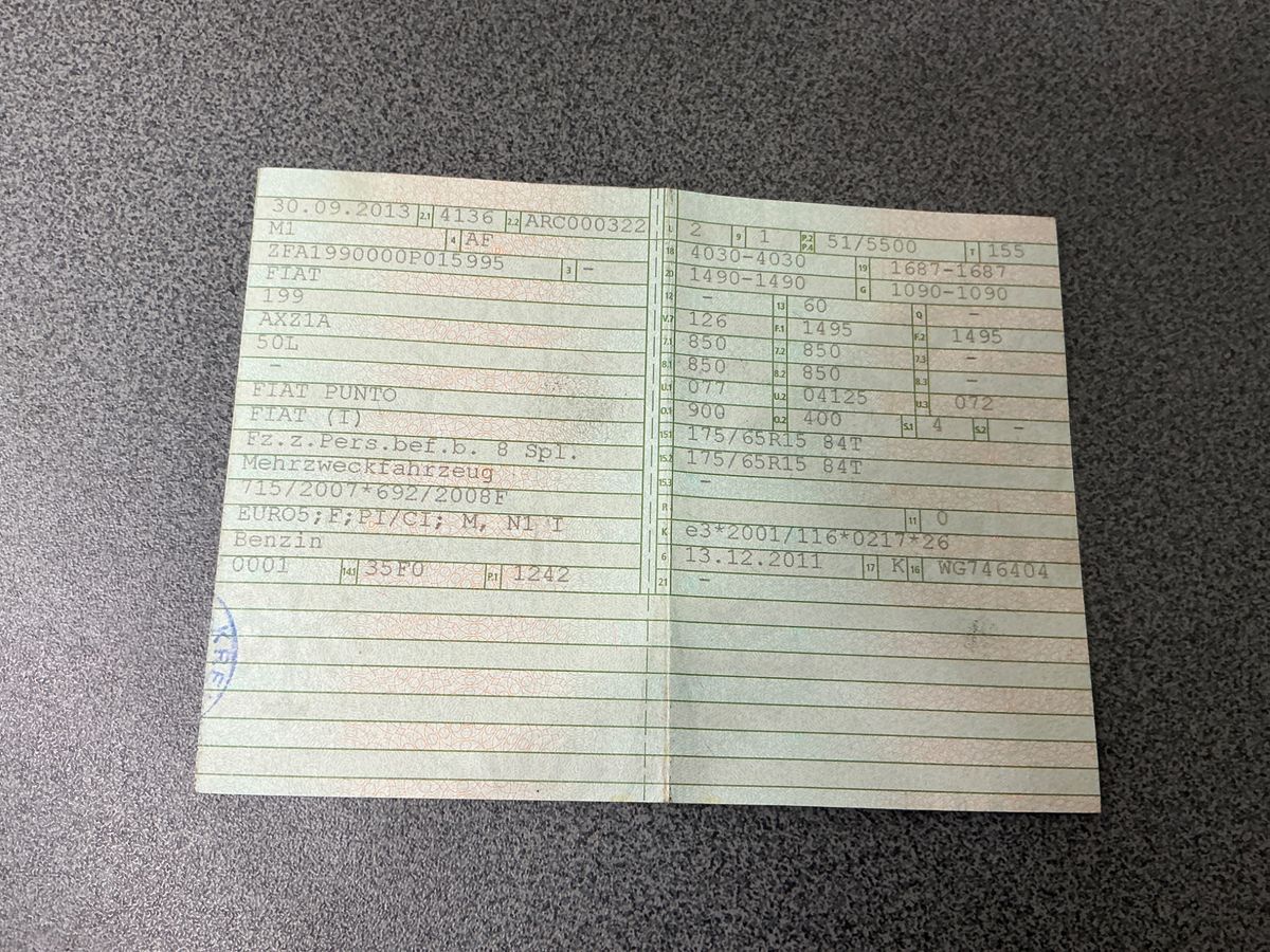 Fiat Grande d'occasion