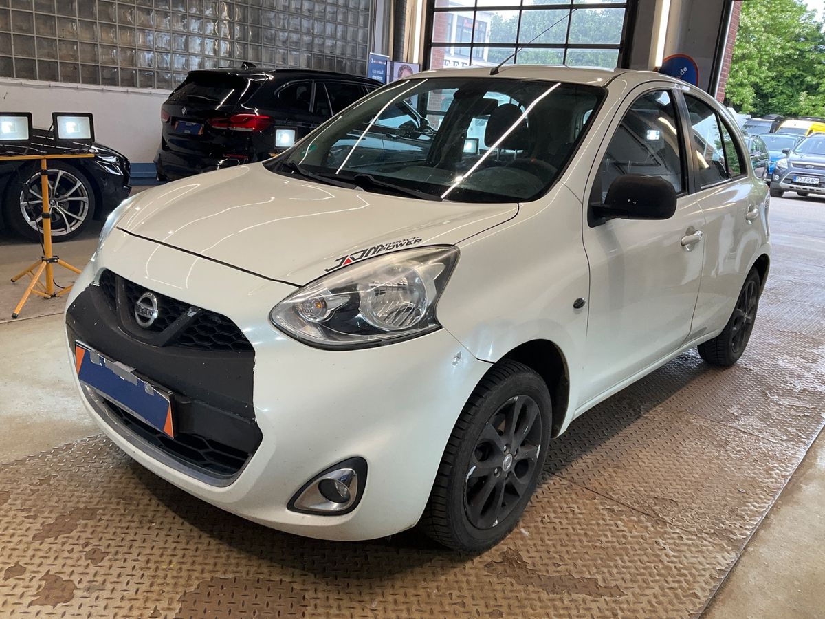 Nissan Micra 2015