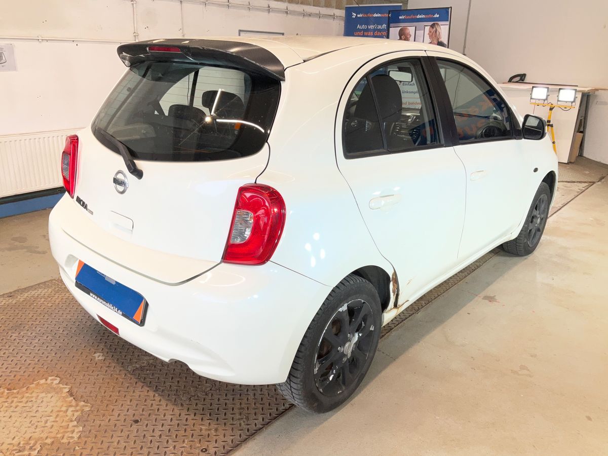 Nissan Micra d'occasion