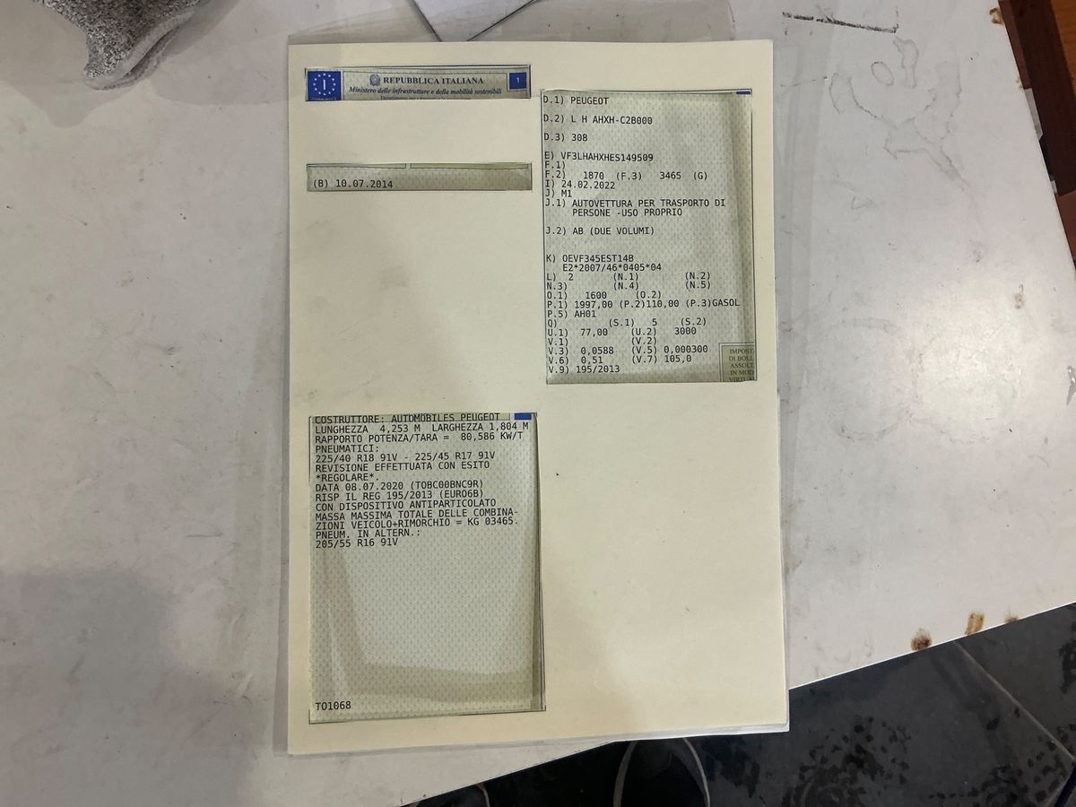 Peugeot 308 d'occasion